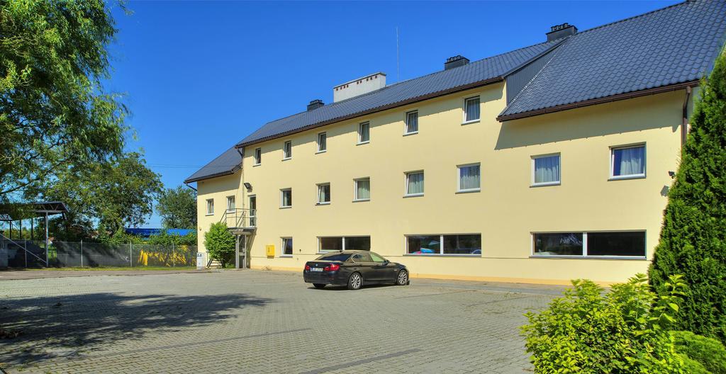 Hotel Sezam Kraczkowa Buitenkant foto