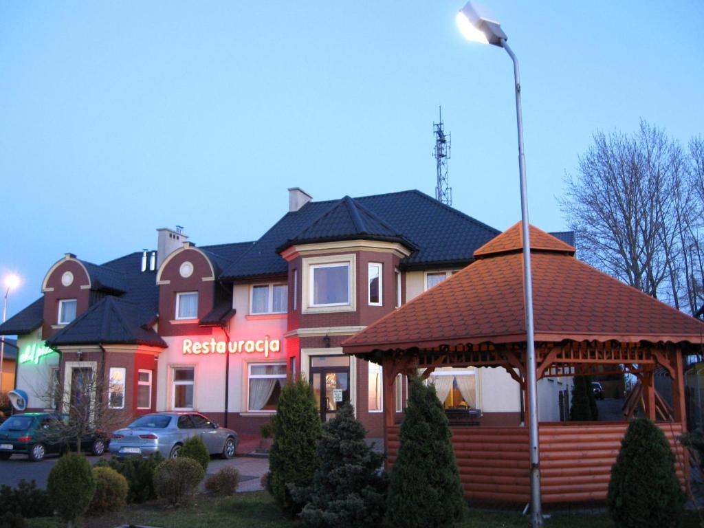 Hotel Sezam Kraczkowa Buitenkant foto
